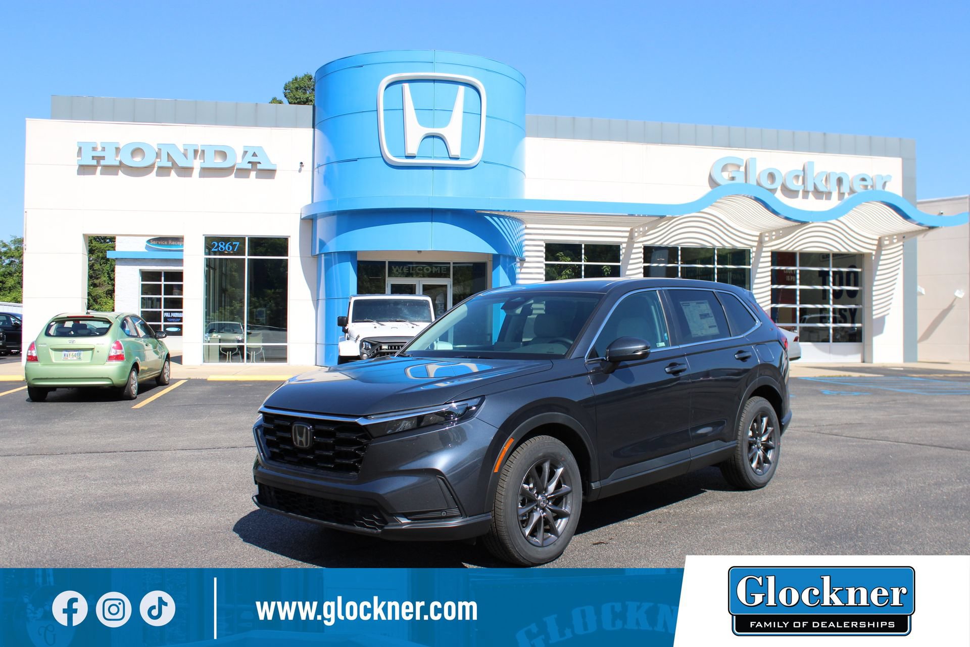 New 2026 Honda CR-V EX-L
