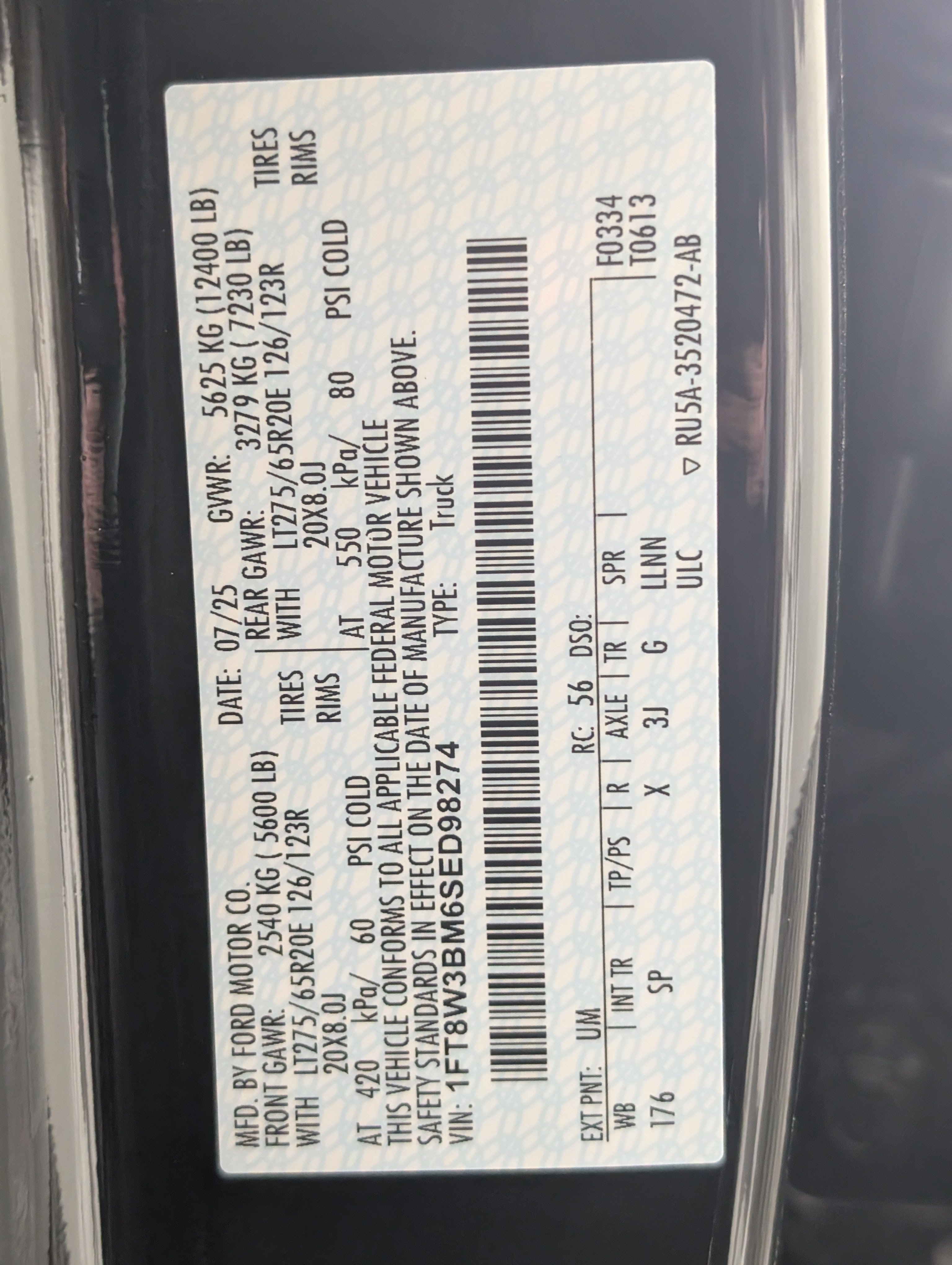 New 2025 Ford F350 King Ranch w/ Chrome Package image 19