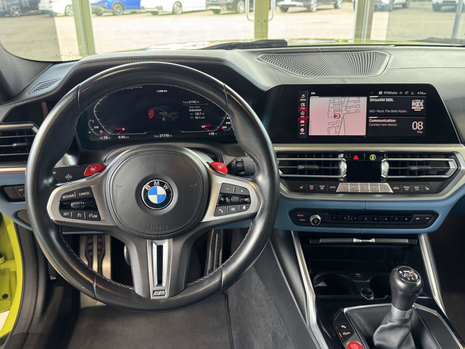 Used 2022 BMW M4 Coupe RWD image 11