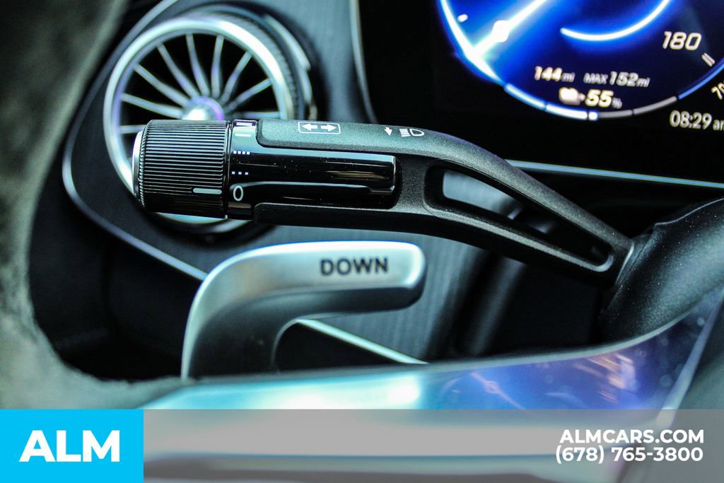 Used 2023 Mercedes-Benz EQE AMG 4MATIC Sedan image 29
