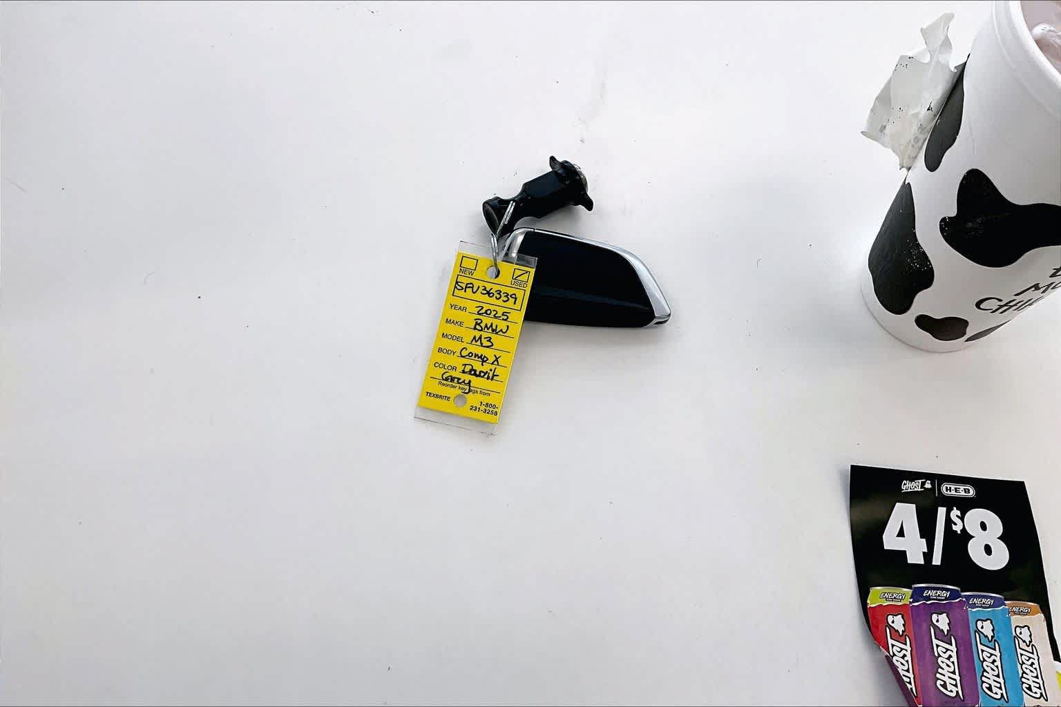 Used 2025 BMW M3 Competition RWD image 14