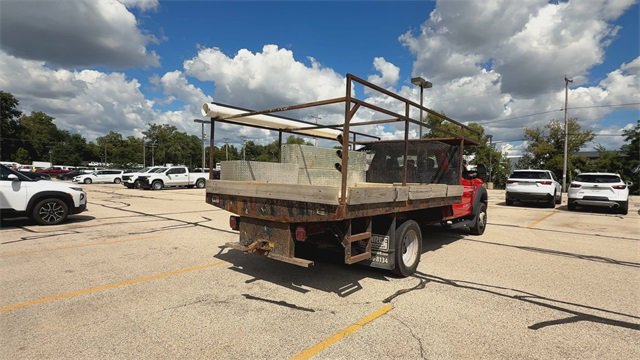 Used 2018 Ford F550 4x4 Regular Cab Super Duty image 9