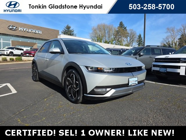 Certified 2023 Hyundai Ioniq 5 SEL w/ Cargo Package image 1