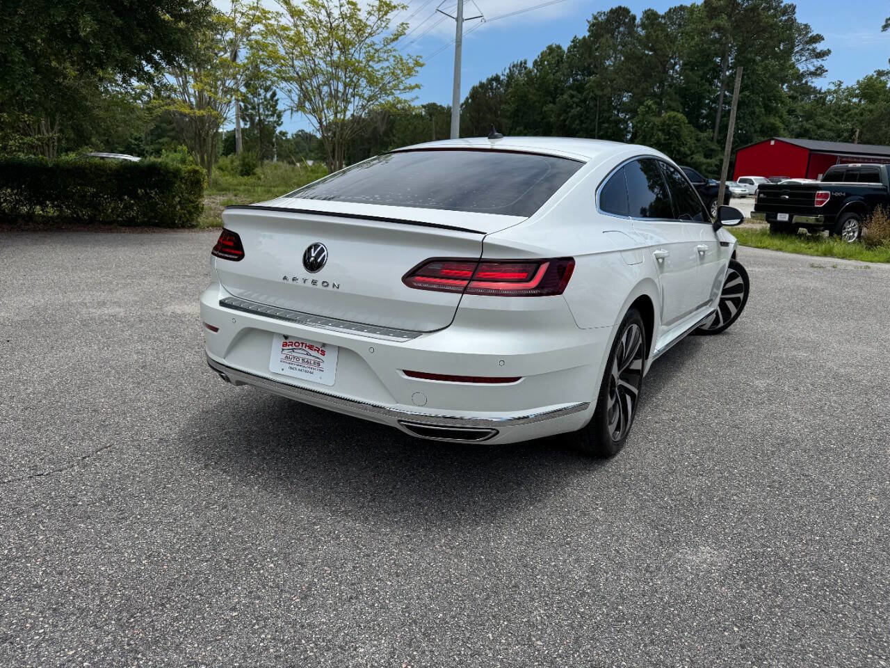 Used 2021 Volkswagen Arteon SEL FWD image 37