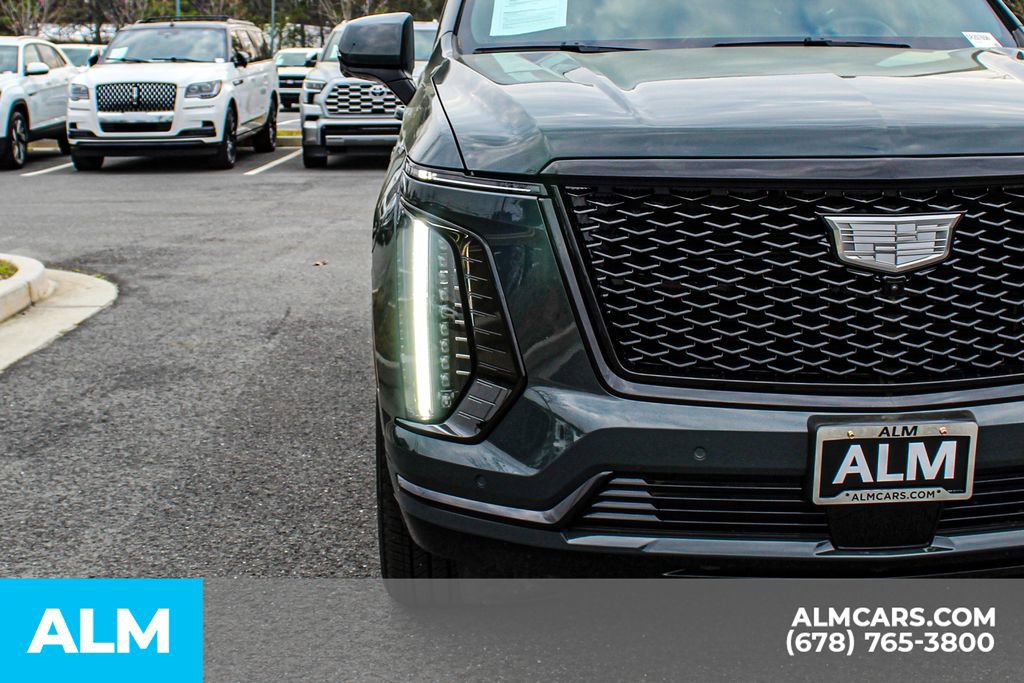 Used 2025 Cadillac Escalade Sport w/ LPO, ONYX Package AWD/4WD image 12