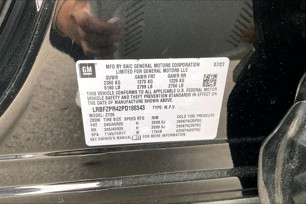 Used 2023 Buick Envision Essence w/ Sport Touring Package image 21