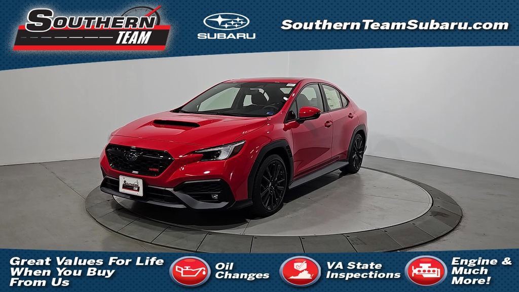 New 2026 Subaru WRX Limited