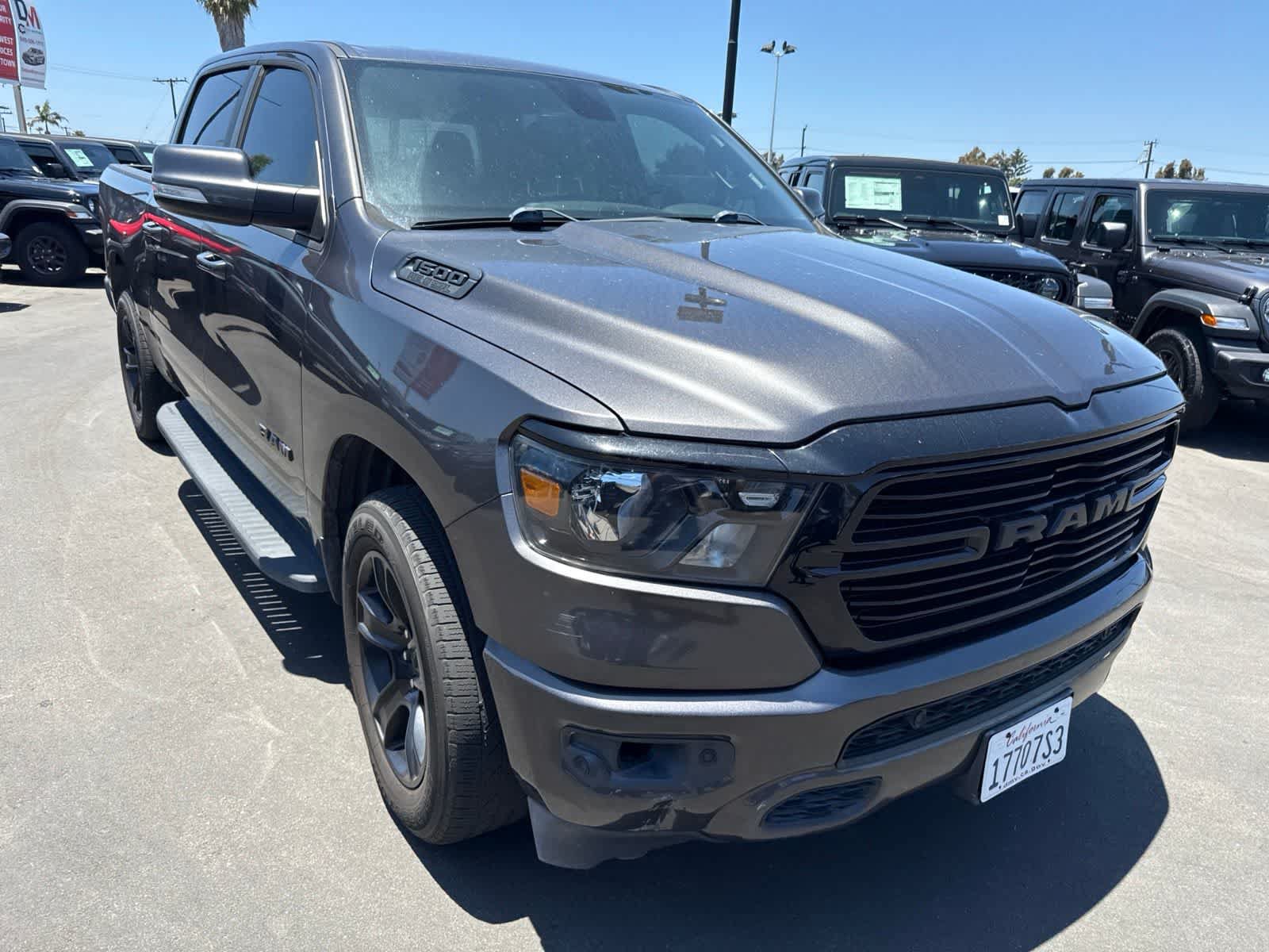 Used 2020 RAM 1500 Big Horn RWD image 8