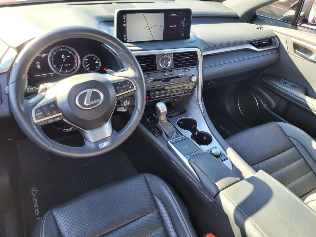 Used 2022 Lexus RX 350 F Sport w/ Accessory Package image 8