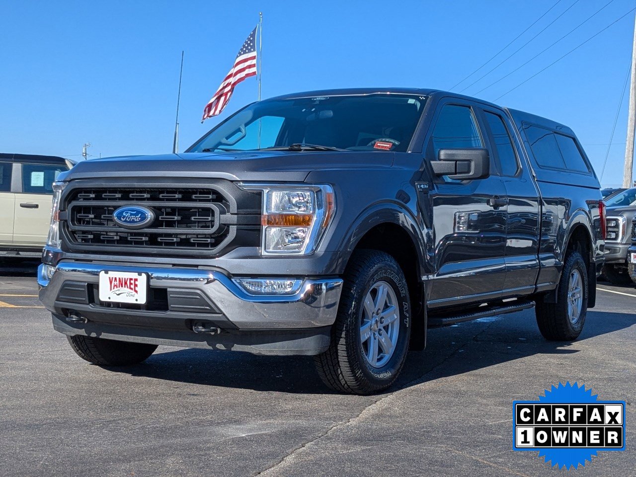 Certified 2021 Ford F150 XL w/ Equipment Group 101A High image 7