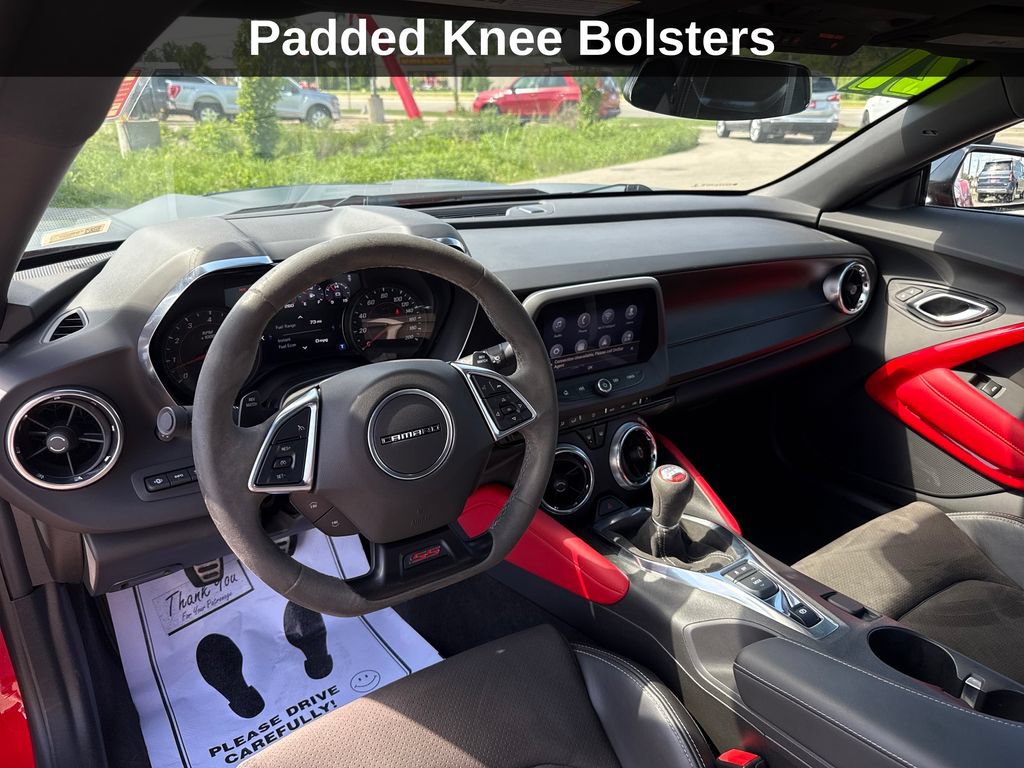 Used 2021 Chevrolet Camaro SS RWD image 17