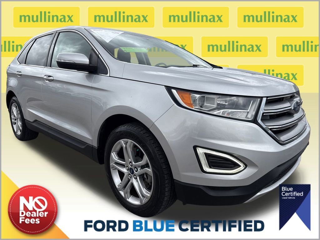 Certified 2018 Ford Edge Titanium