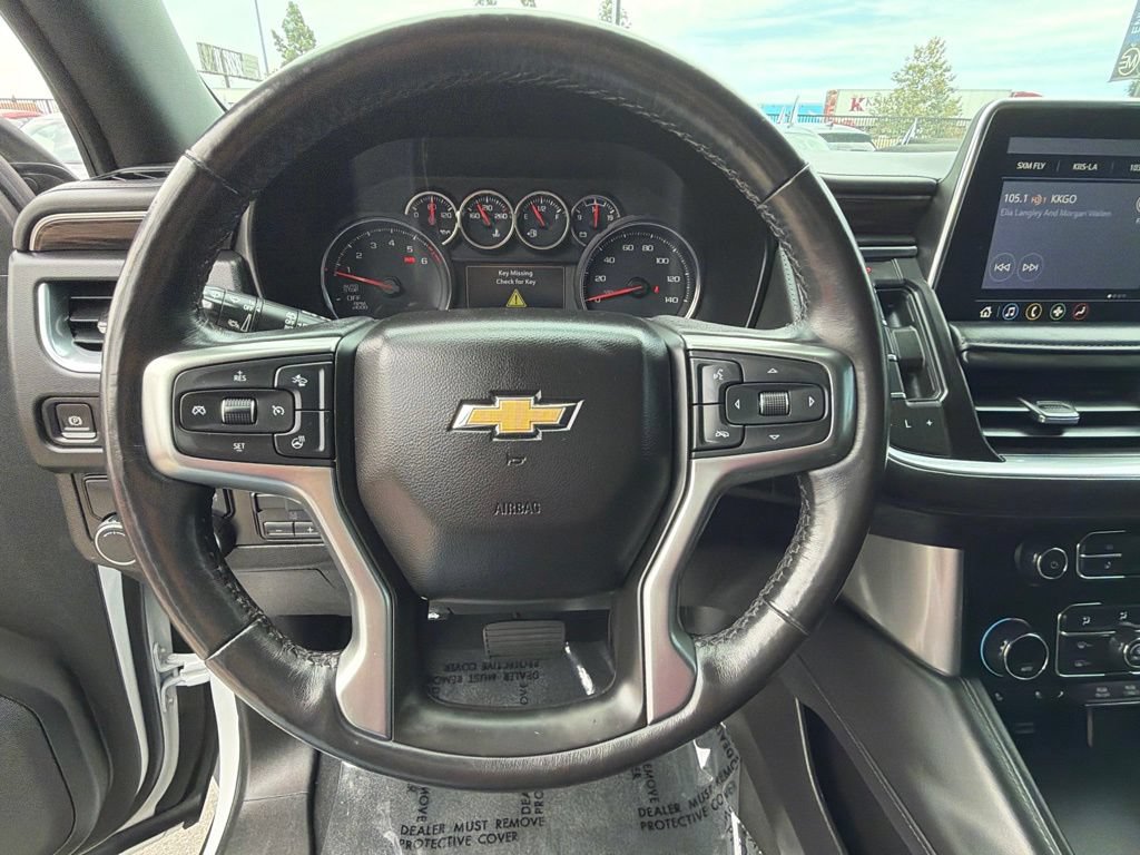 Used 2021 Chevrolet Tahoe LT w/ LT Signature Package RWD image 30