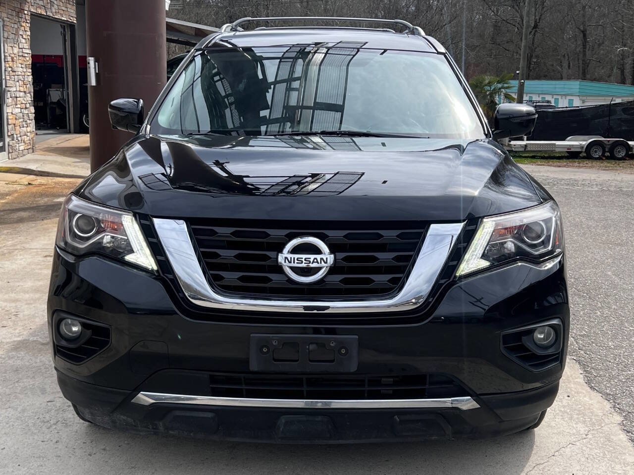 Used 2017 Nissan Pathfinder SL w/ SL Premium Package image 9