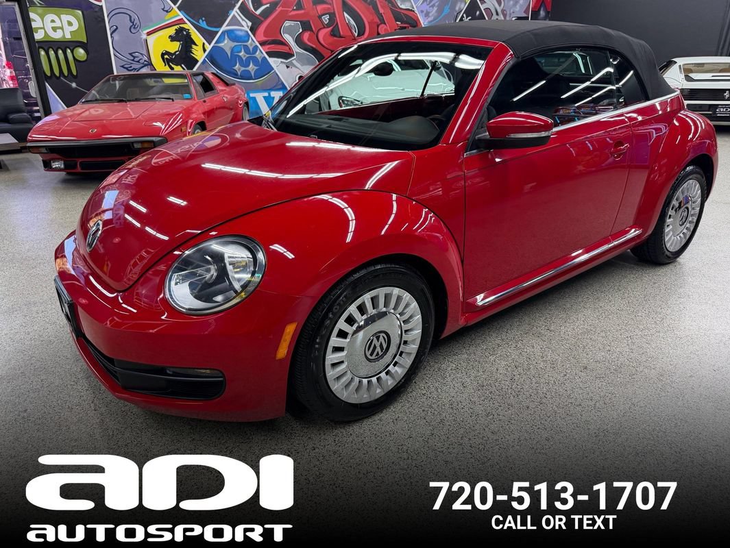Used 2014 Volkswagen Beetle 1.8T FWD image 1