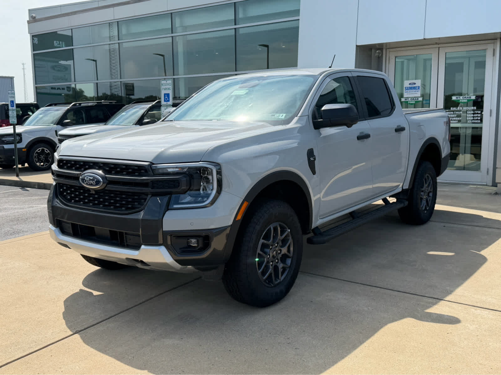 New 2026 Ford Ranger XLT w/ FX4 Off-Road Package AWD/4WD image 1