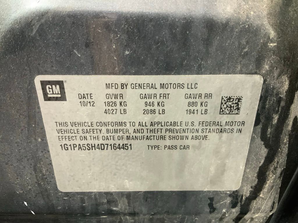 Used 2013 Chevrolet Cruze LS image 22