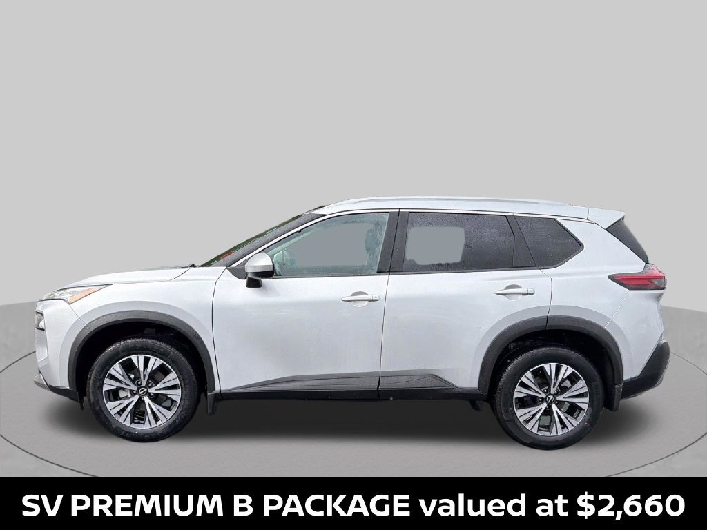 Certified 2023 Nissan Rogue SV w/ SV Premium B Package FWD image 2