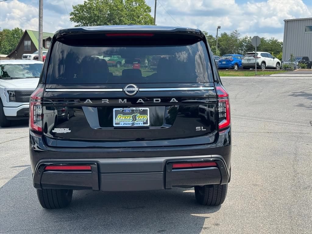 Certified 2025 Nissan Armada SL AWD/4WD image 4