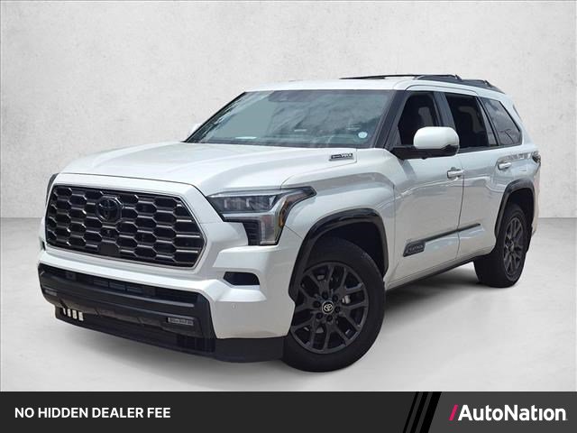 Used 2026 Toyota Sequoia Platinum AWD/4WD image 1