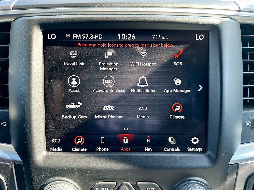 Used 2023 RAM 1500 Classic SLT w/ Trailer & Traction Group AWD/4WD image 16