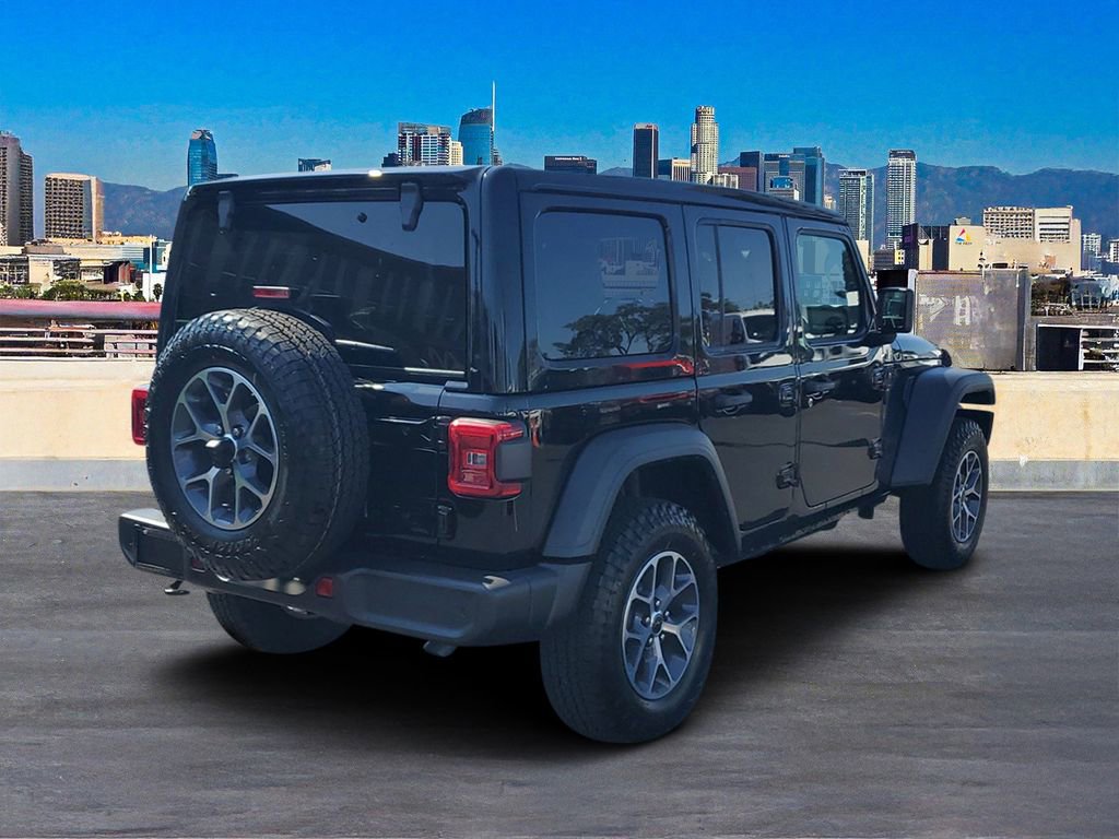 New 2025 Jeep Wrangler Sport S image 4