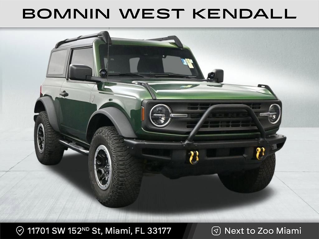 Used 2023 Ford Bronco 2-Door w/ Sasquatch Package image 7