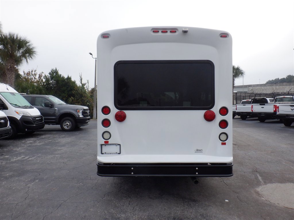 Used 2017 Ford Transit 350 138 DRW w/ Shuttle Bus Prep Package image 4