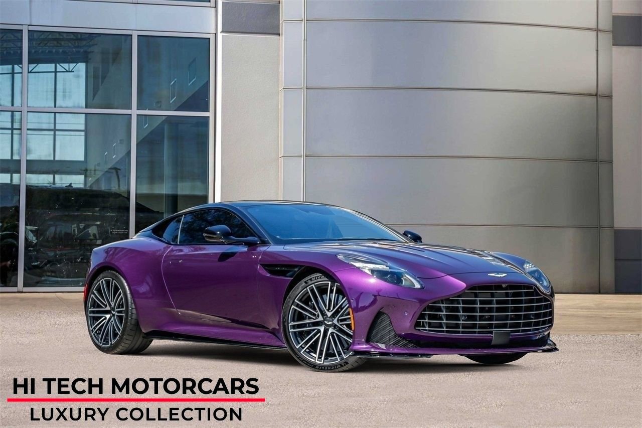 Used 2024 Aston Martin DB12 Coupe