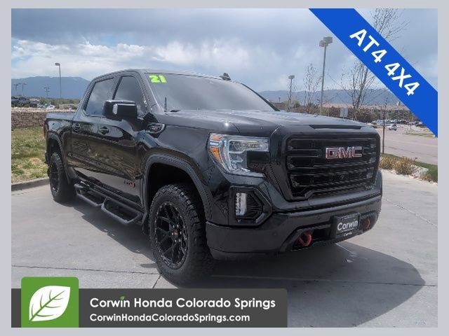Used 2021 GMC Sierra 1500 AT4 w/ AT4 Value Package