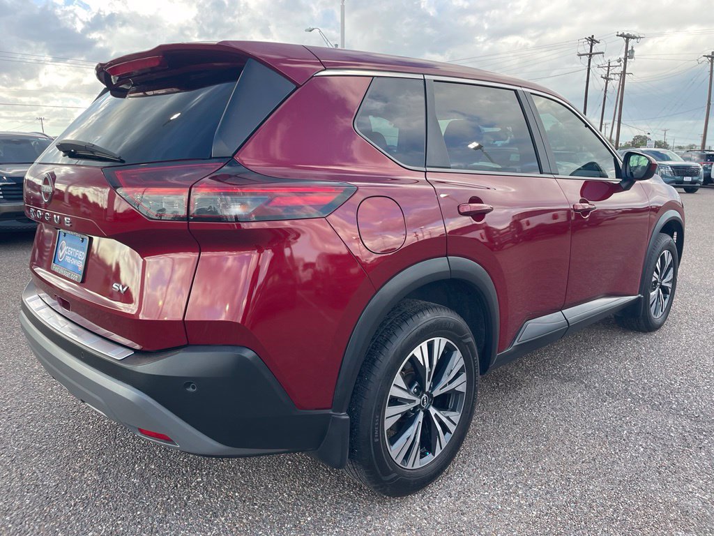 Certified 2023 Nissan Rogue SV FWD image 3