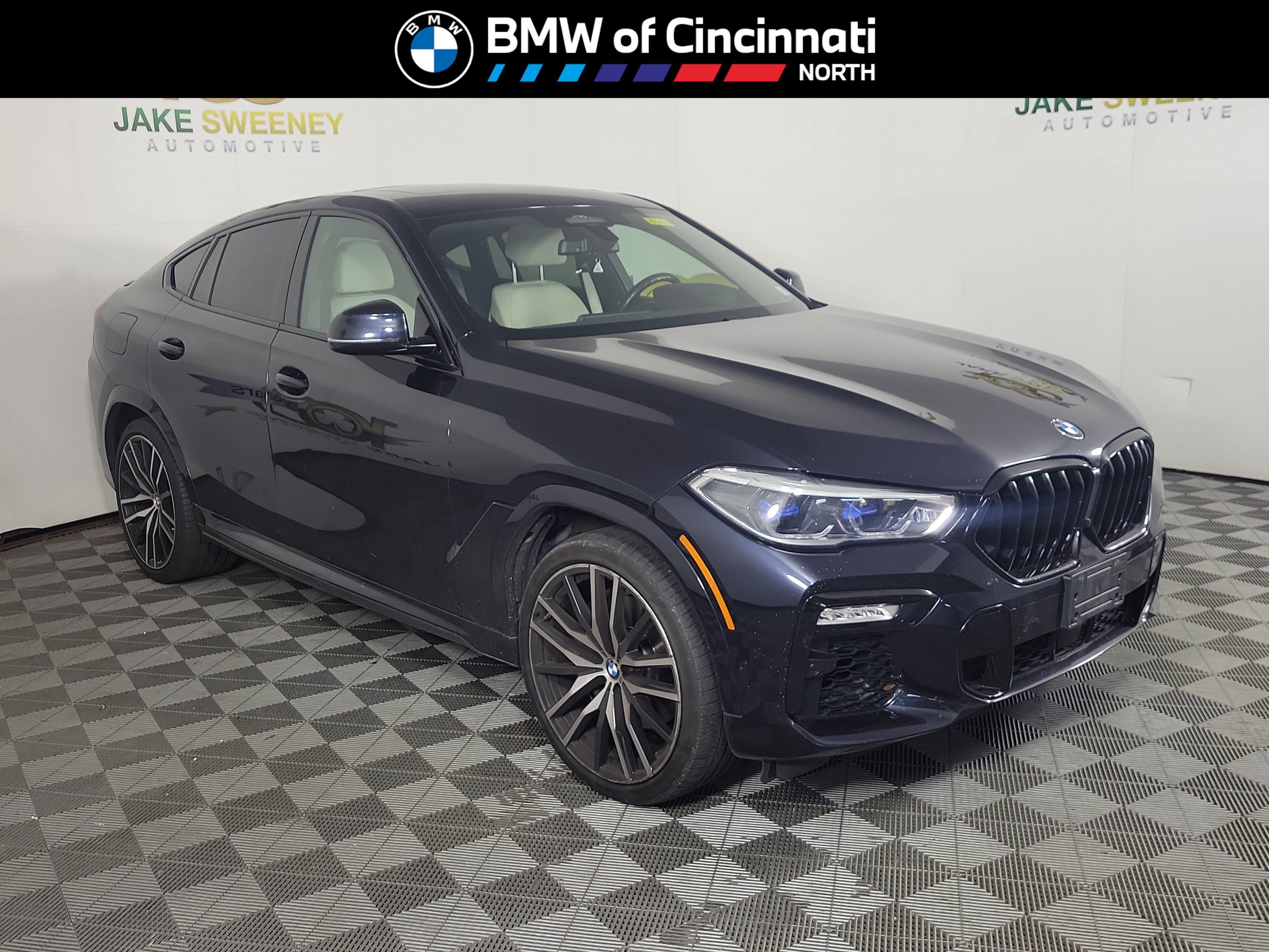 Used 2021 BMW X6 xDrive40i w/ Executive Package