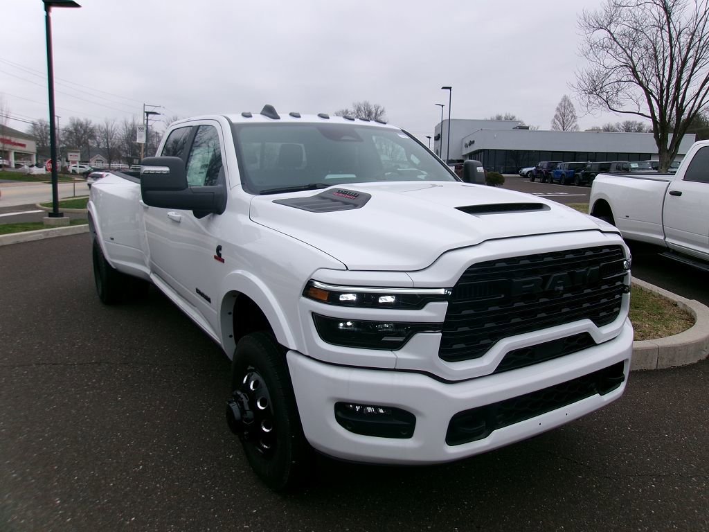 New 2026 RAM 3500 Limited image 2