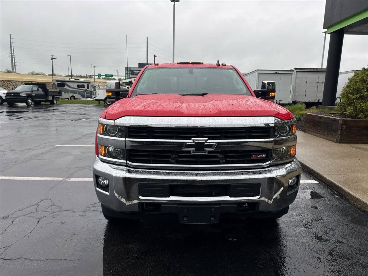 Used 2016 Chevrolet Silverado 2500 LTZ w/ Duramax Plus Package AWD/4WD image 3