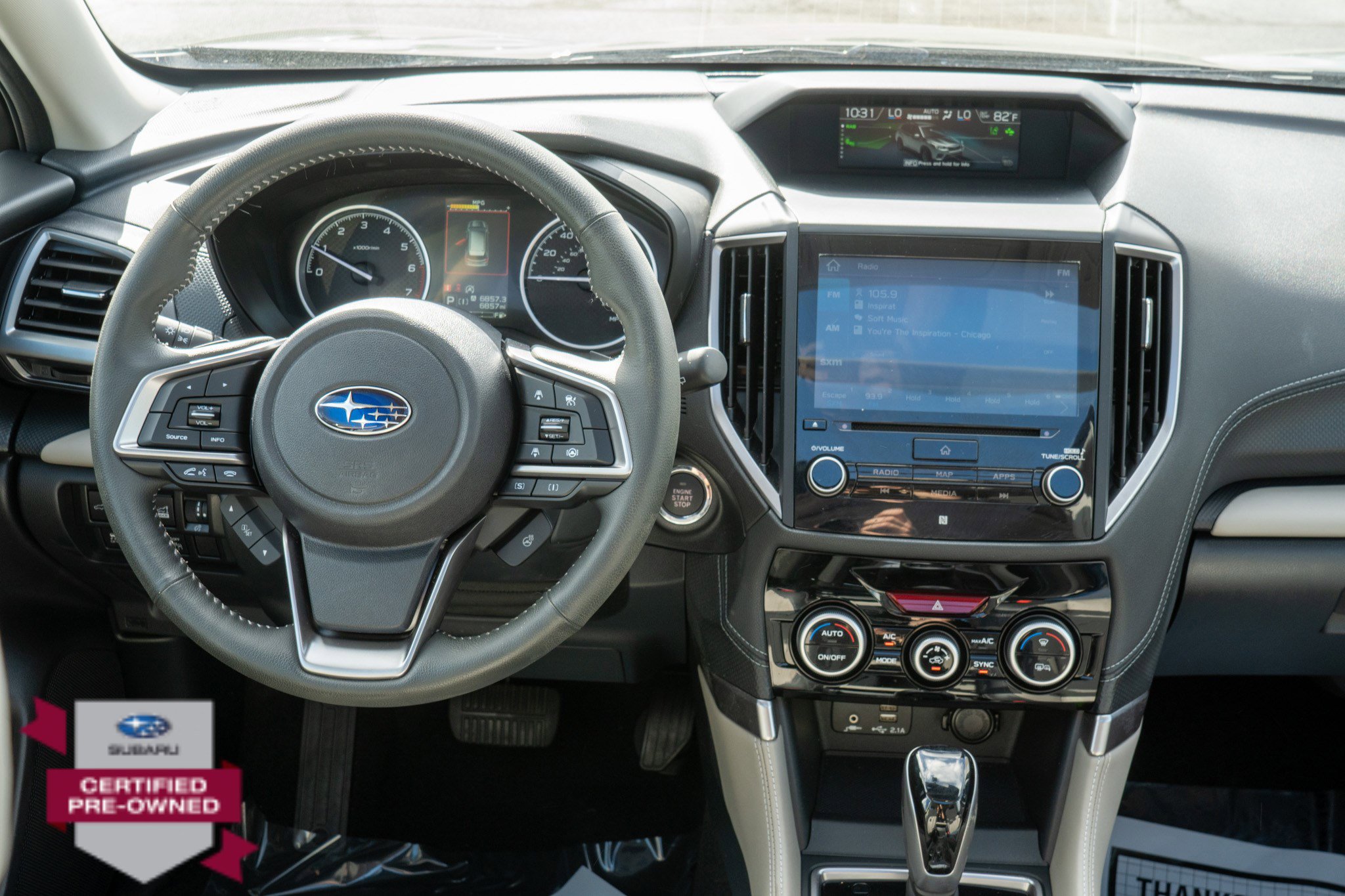 Certified 2022 Subaru Forester Limited w/ Popular Package #3 image 11