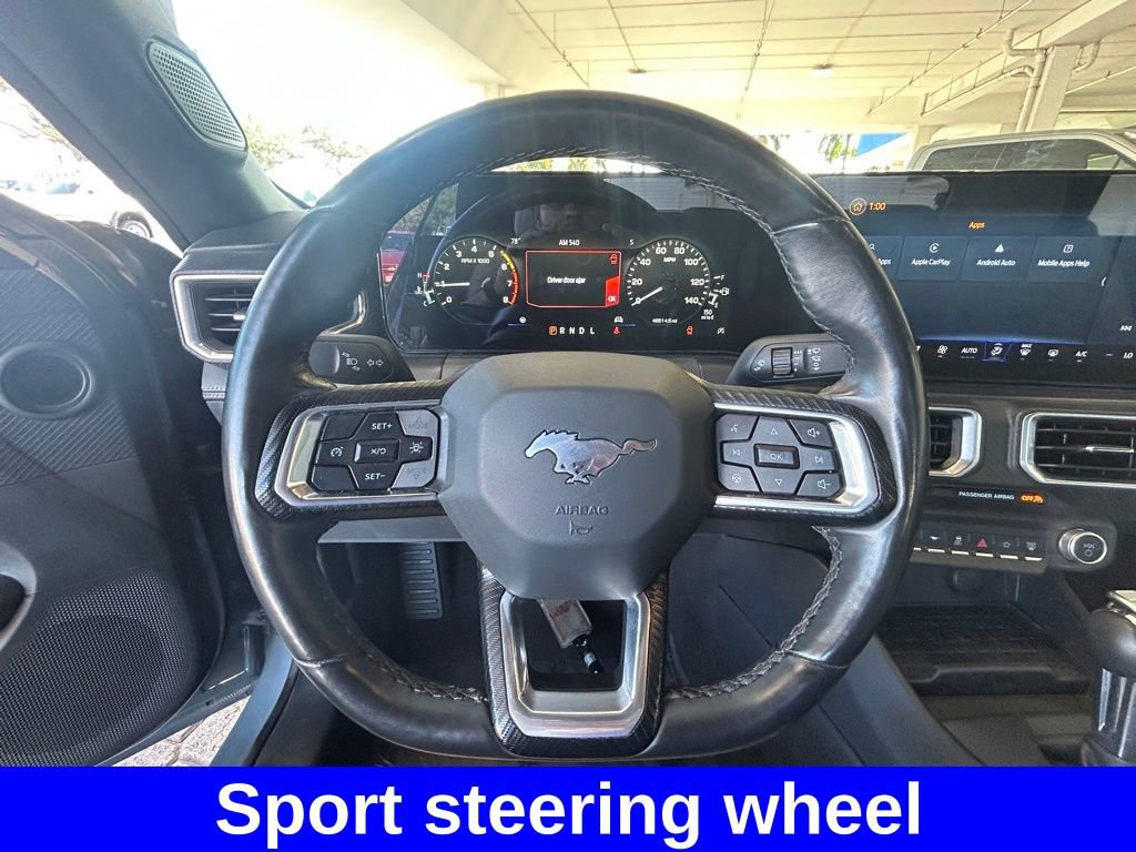 Certified 2024 Ford Mustang Premium image 15