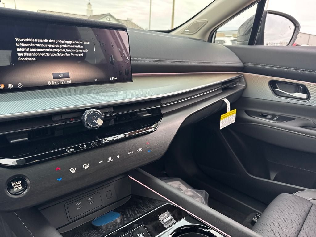 New 2026 Nissan Murano Platinum w/ Cargo Package AWD/4WD image 19