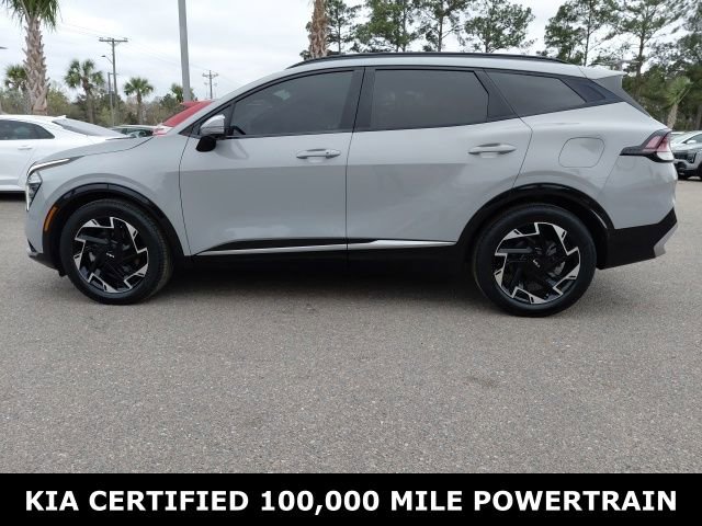 Certified 2023 Kia Sportage SX image 8