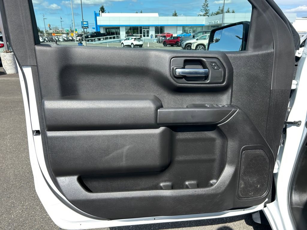 Used 2025 Chevrolet Silverado 1500 W/T RWD image 22