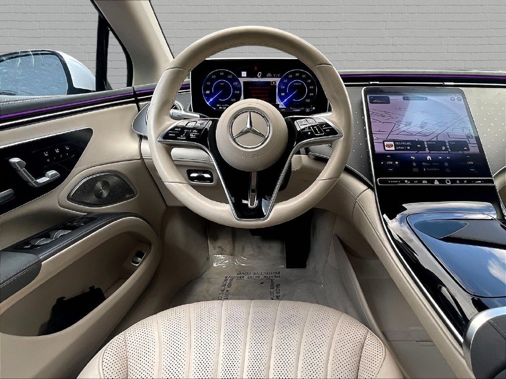Used 2023 Mercedes-Benz EQS 450+ 4MATIC Sedan w/ Winter Package image 8