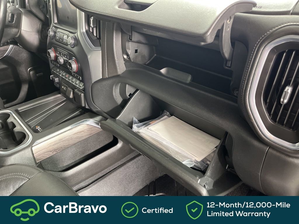 Certified 2019 Chevrolet Silverado 1500 LTZ AWD/4WD image 22