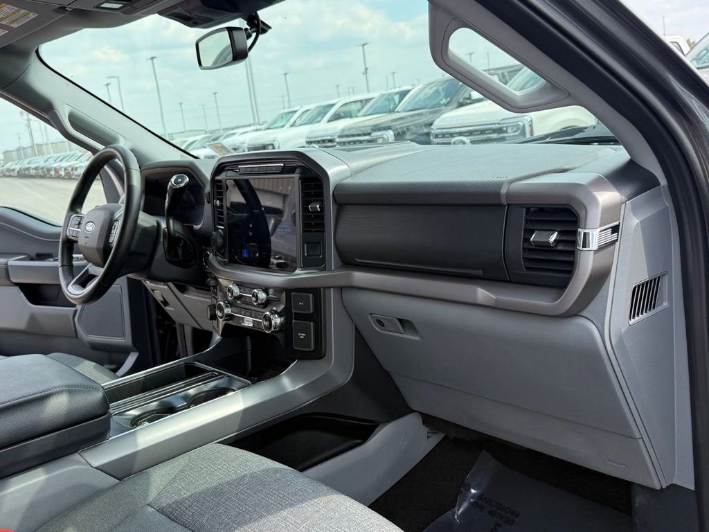 Used 2024 Ford F150 XLT w/ Equipment Group 302A MID image 15