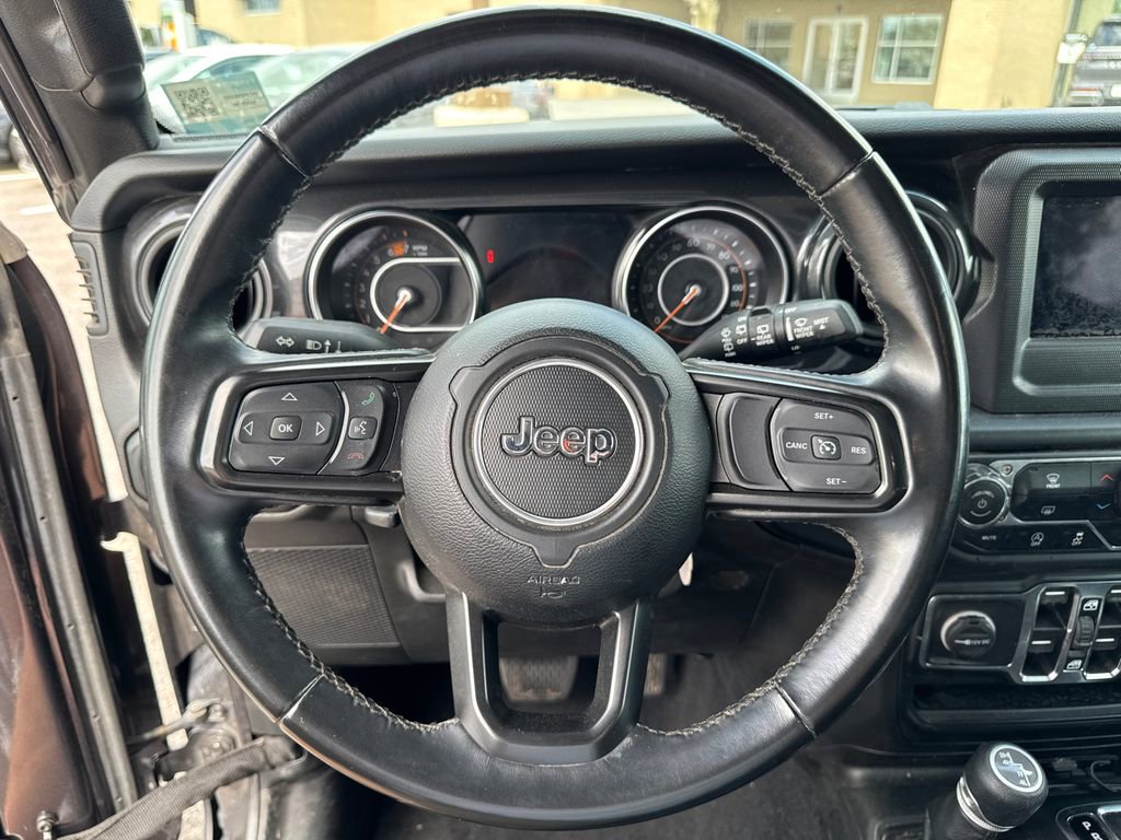 Used 2021 Jeep Wrangler Unlimited Sport AWD/4WD image 23