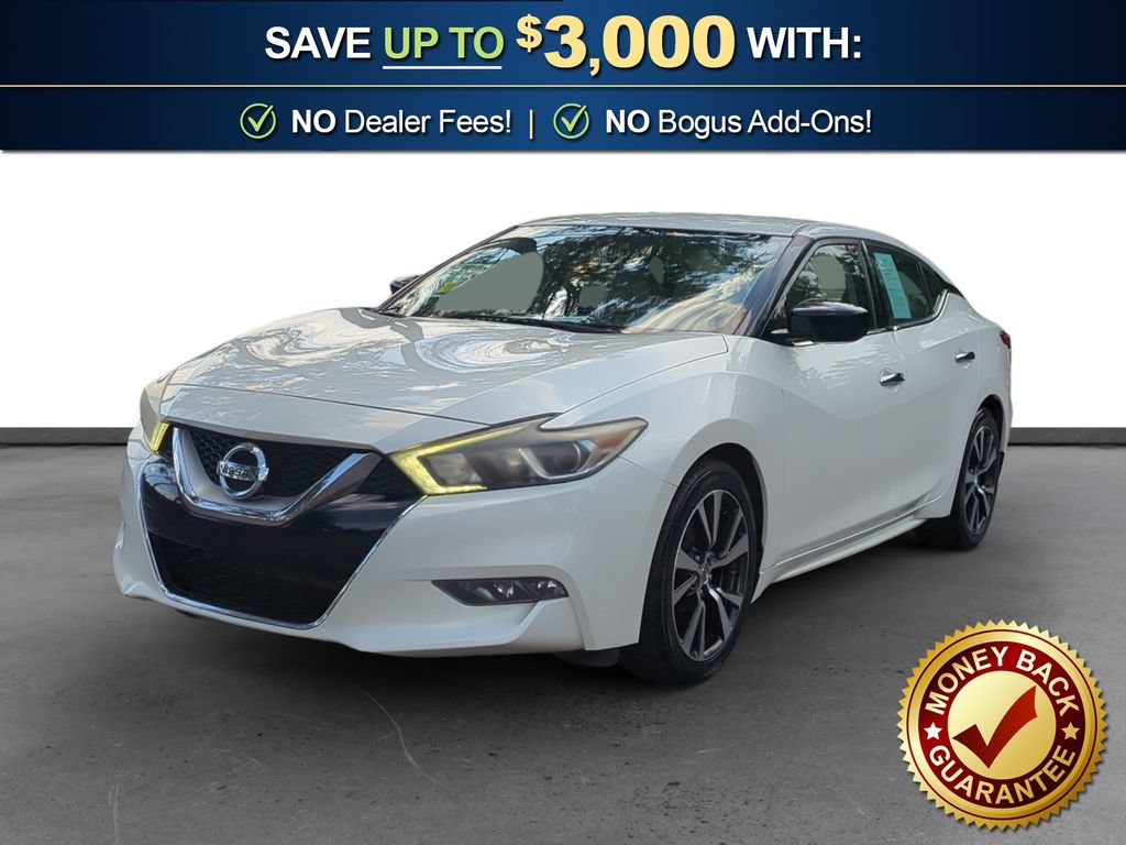 Used 2016 Nissan Maxima 3.5 S FWD 360° Tour