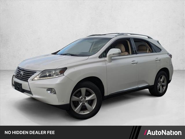 Used 2013 Lexus RX 350 AWD w/ Navigation Pkg image 1