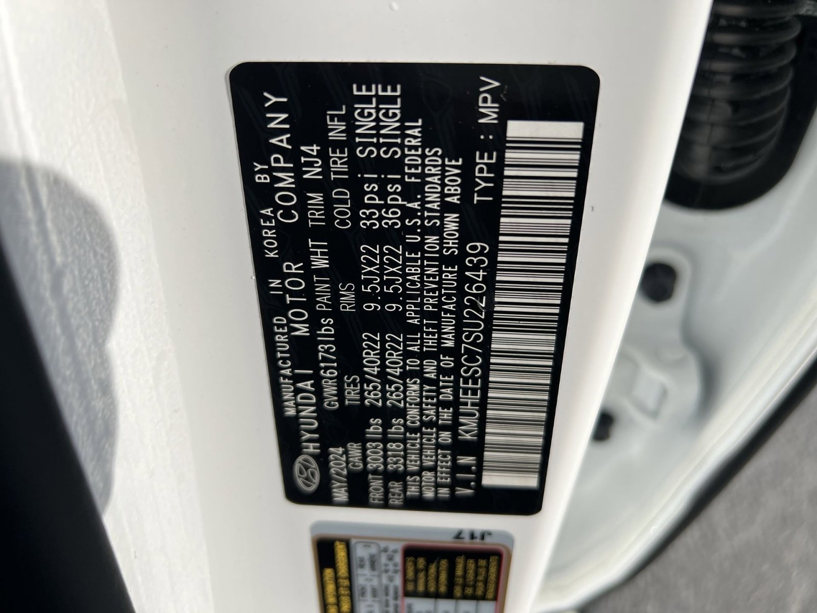 Used 2025 Genesis GV80 3.5T Prestige image 29