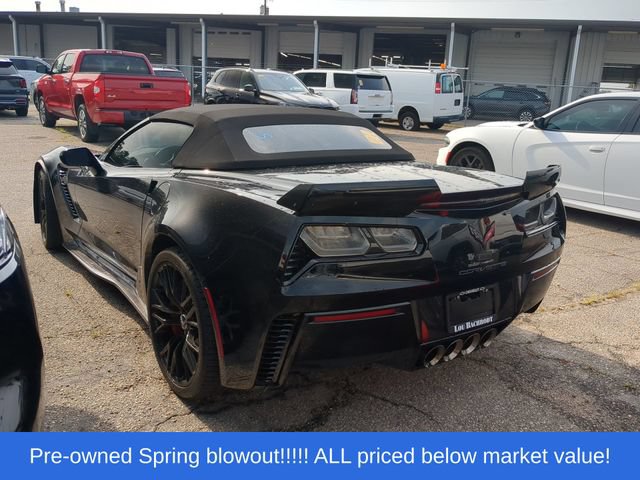 Used 2015 Chevrolet Corvette Z06 w/ 3LZ Preferred Equipment Group RWD image 2