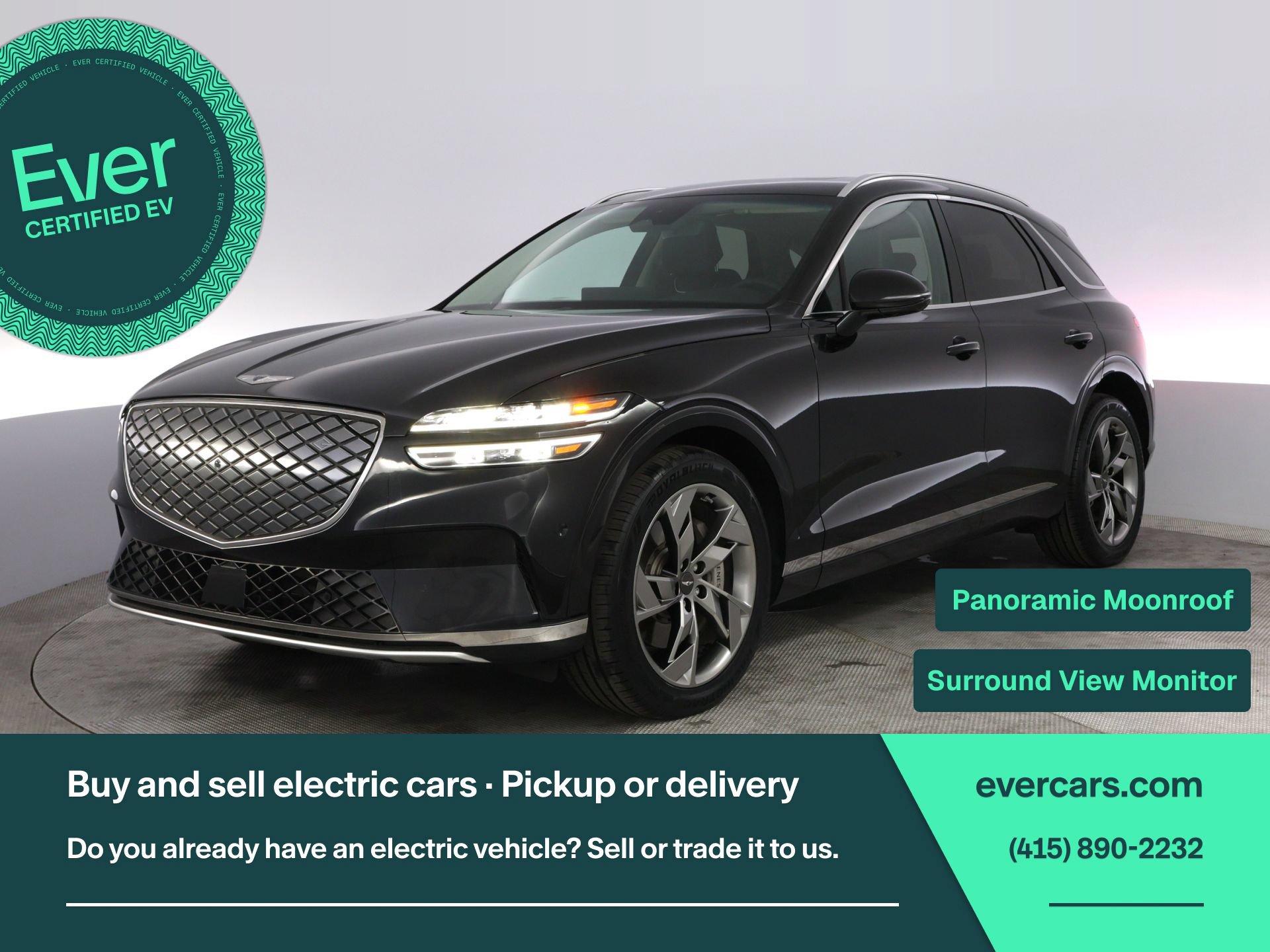 Used 2023 Genesis Electrified GV70 AWD/4WD image 1