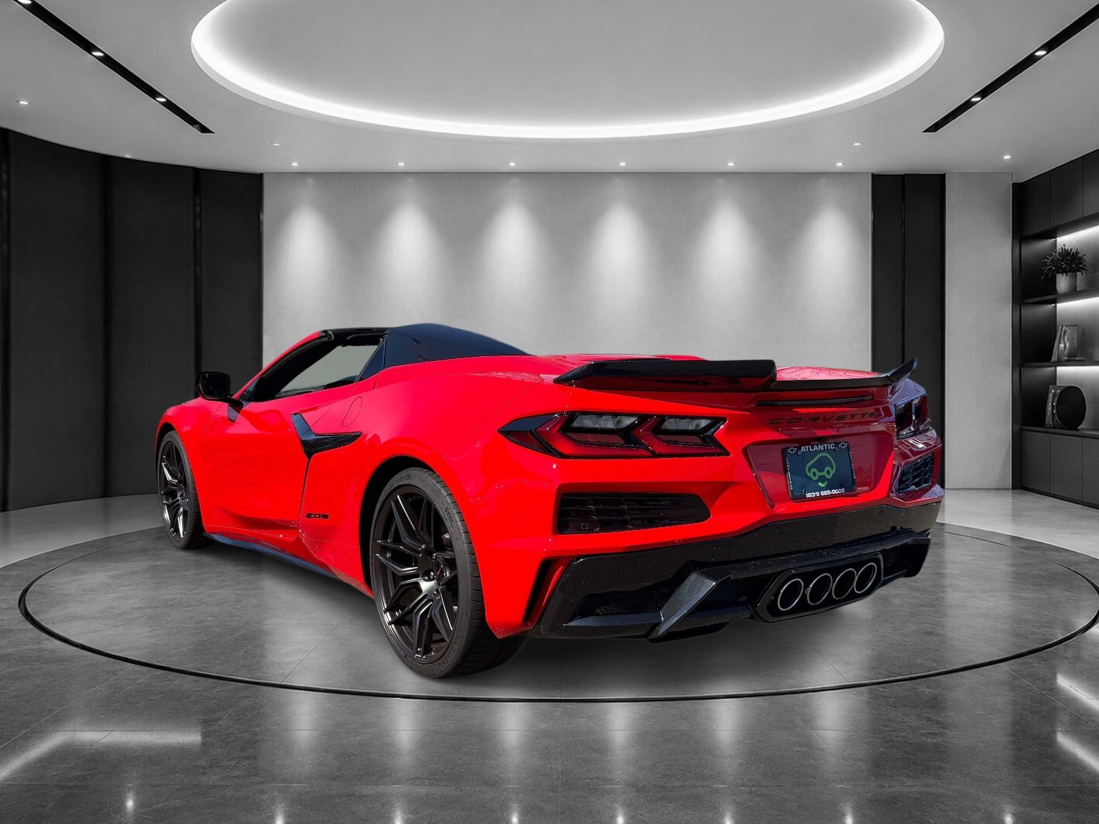 Certified 2023 Chevrolet Corvette Z06 RWD image 5