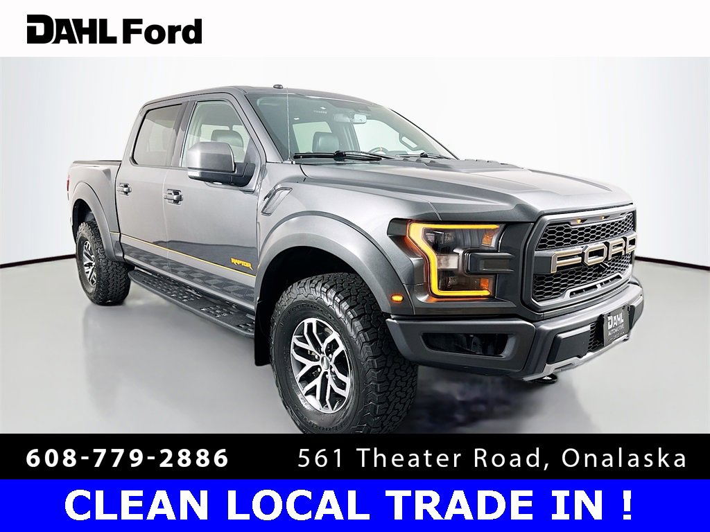 Used 2018 Ford F150 Raptor w/ Equipment Group 802A Luxury image 1